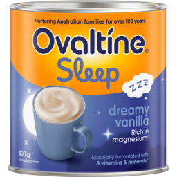 Photo of Ovaltine Sleep Dreamy Vanilla 400g