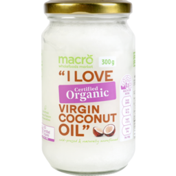 Photo of Macro Organic Coconut Oil 300g