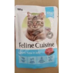 Photo of Feline Cuisine Tuna Chunks in Jelly