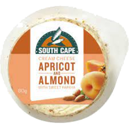 Photo of South Cape Cream Cheese Apricot & Almond