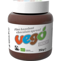 Photo of VEGO Hazelnut Chocolate Spread Crunchy