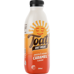 Photo of Toatl Oat Milk Smooth & Creamy Caramel Flavour 500ml 500ml