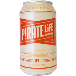 Photo of Pirate Life Throwback IPA Cans