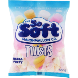 Photo of So Soft Marshmallows Twists 300g