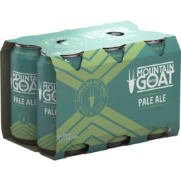 Photo of Mountain Goat Pale Ale Cans 6x375ml