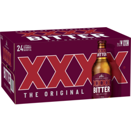 Photo of XXXX Bitter Bottle Carton