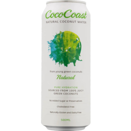 Photo of Coco Coast Coconut Water Natural 500ml