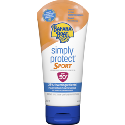 Photo of Banana Boat Simply Protect Sport 50 Plus Lotion