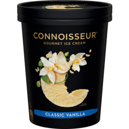 Photo of Connoisseur Classic Vanilla Ice Cream 1lt