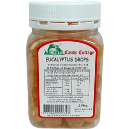 Photo of Candy Cottage Eucalyptus Drops 250gm