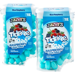 Photo of Zazers Tidbites Blue Raspberry 18g