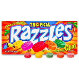 Photo of Razzles Candy Tropical