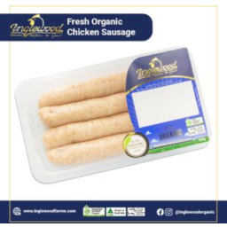 Photo of INGLEWOOD ORGANIC Org Chicken Sausage