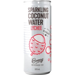Photo of Bonsoy Sparkling Coconut Water Lychee 320ml