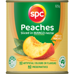 Photo of Spc Peaches Sliced In Mango Nectar