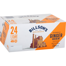 Photo of Billsons Alcoholic Ginger Beer Can