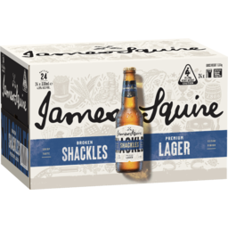 Photo of James Squire Broken Shackles Lager Bottle