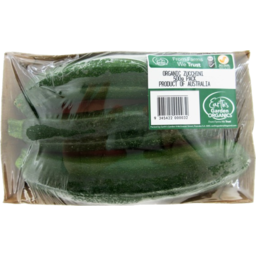 Photo of Earths Garden Organics Zucchini 500g