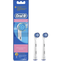 Photo of Oral-B Sensitive Clean White Electric Toothbrush Refills 2 Pack