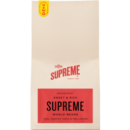 Photo of Coffee Supreme Sweet And Rich Supreme Whole Beans 500g