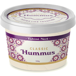 Photo of Tahini Neri Classic Hummus