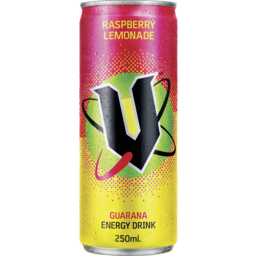 Photo of V Energy Drink Raspberry Lemonade 250ml