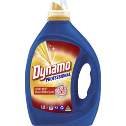Photo of Dynamo Professional Oxi Plus Liquid Laundry Detergent, 1.8l