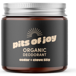 Photo of Pits Of Joy - Deodorant (Organic Cedar + Clove)