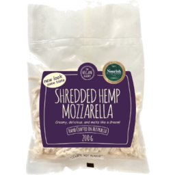 Photo of Vegan Dairy Shredded Hemp Mozzarella