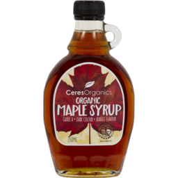 Photo of Ceres Maple Syrup Org 250ml