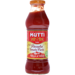Photo of Mutti Passata Tomato Puree 400g 400g