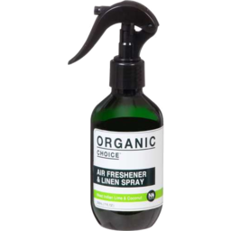 Photo of Organic Choice West Indian Lime & Coconut Air Freshener & Linen Spray 200ml