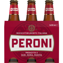 Photo of Peroni Red Bottle
