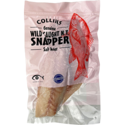 Photo of Collins Wild Snapper Fillets 