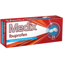 Photo of Medix Ibuprofen Tablets 24's 