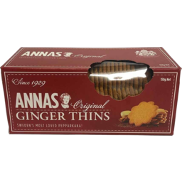Photo of Annas Ginger Thins