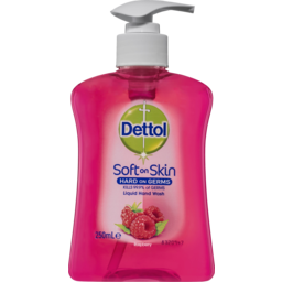Photo of Dettol Anti Bacterial Revitalise With Raspberry & Pomegranate Hand Wash Pump 250ml