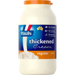 Photo of Pauls Regular Thickened Cream 500ml