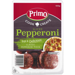 Photo of Primo Pepperoni Cooking 100gm