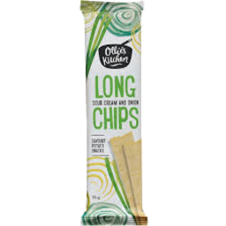 Photo of Ollies Kitchen Long Chips Sour Cream