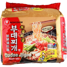 Photo of Nongshim Budae Jjigae Noodle