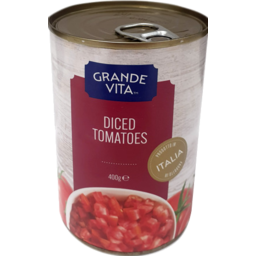 Photo of Grande Vita Diced Tomatoes 400g