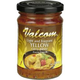 Photo of Valcom Curry Paste Yellow