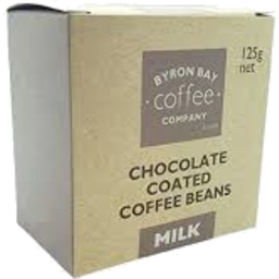 Photo of Choc Coated - Coffee Beans - Milk Byron Bay Coffee Co