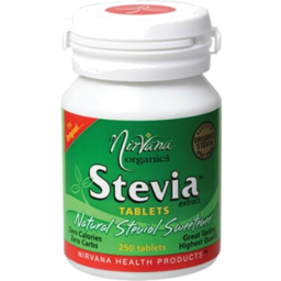 Photo of Nirvana Org Stevia Tabs 250pk