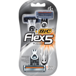 Photo of Bic Flex 5 Shaver 2 Pack