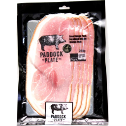 Photo of Paddock to Plate Ham - Boneless Leg (Sliced)
