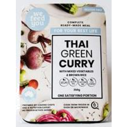 Photo of We Feed You Gluten Free Thai Green Curry 350g