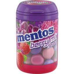Photo of Mentos Berry Mix Flavour 100g
