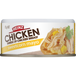 Photo of Heinz® Shredded Chicken Sweetcorn & Mayo 85g